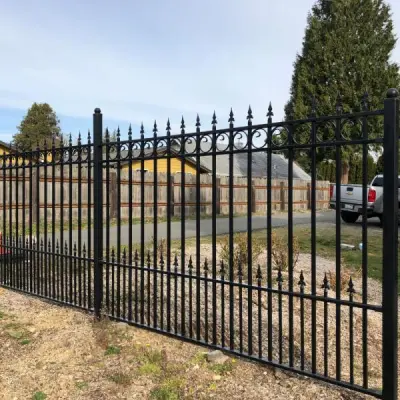 Comparing electrostatically painted fences and hot-dip galvanized coating?